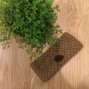 Alpaca Knit Headband
